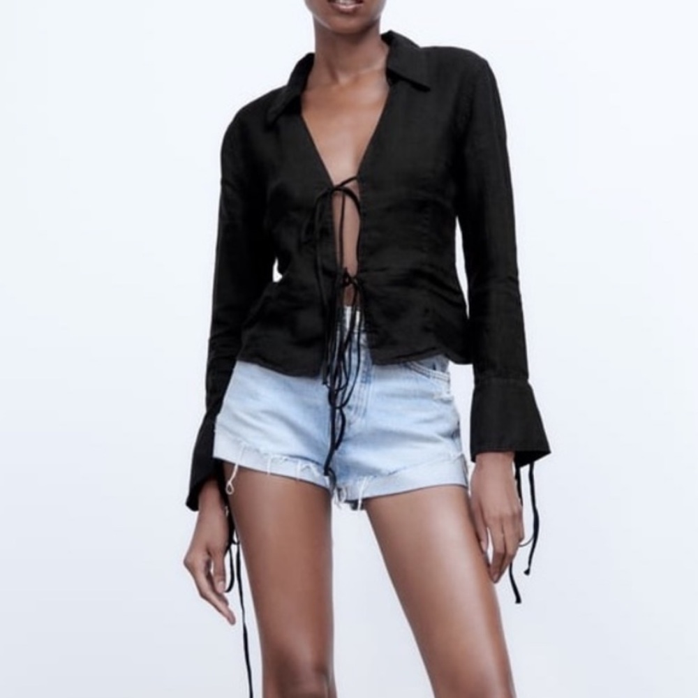 Zara Linen Shirt